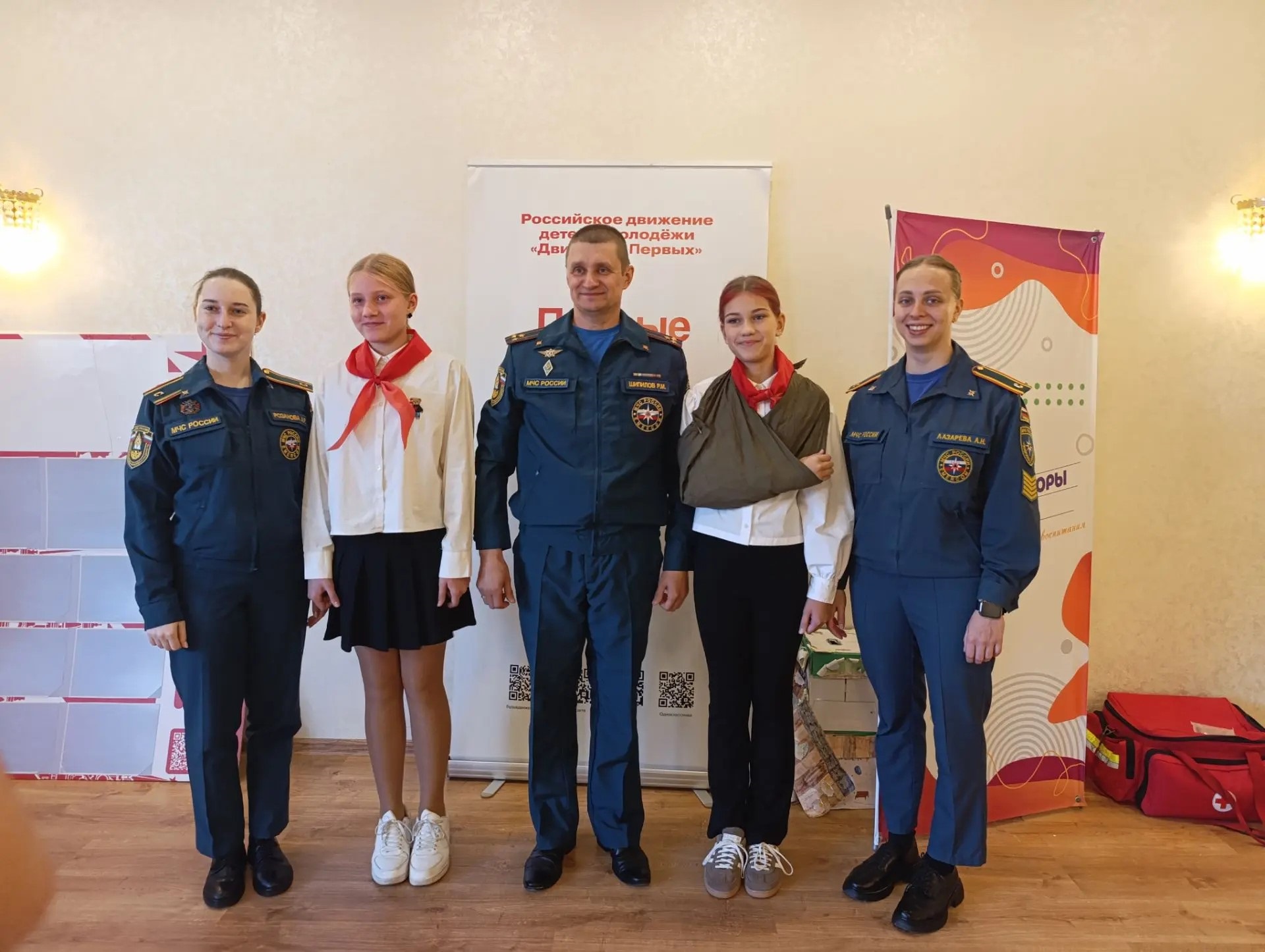 Первые навыки спасения
