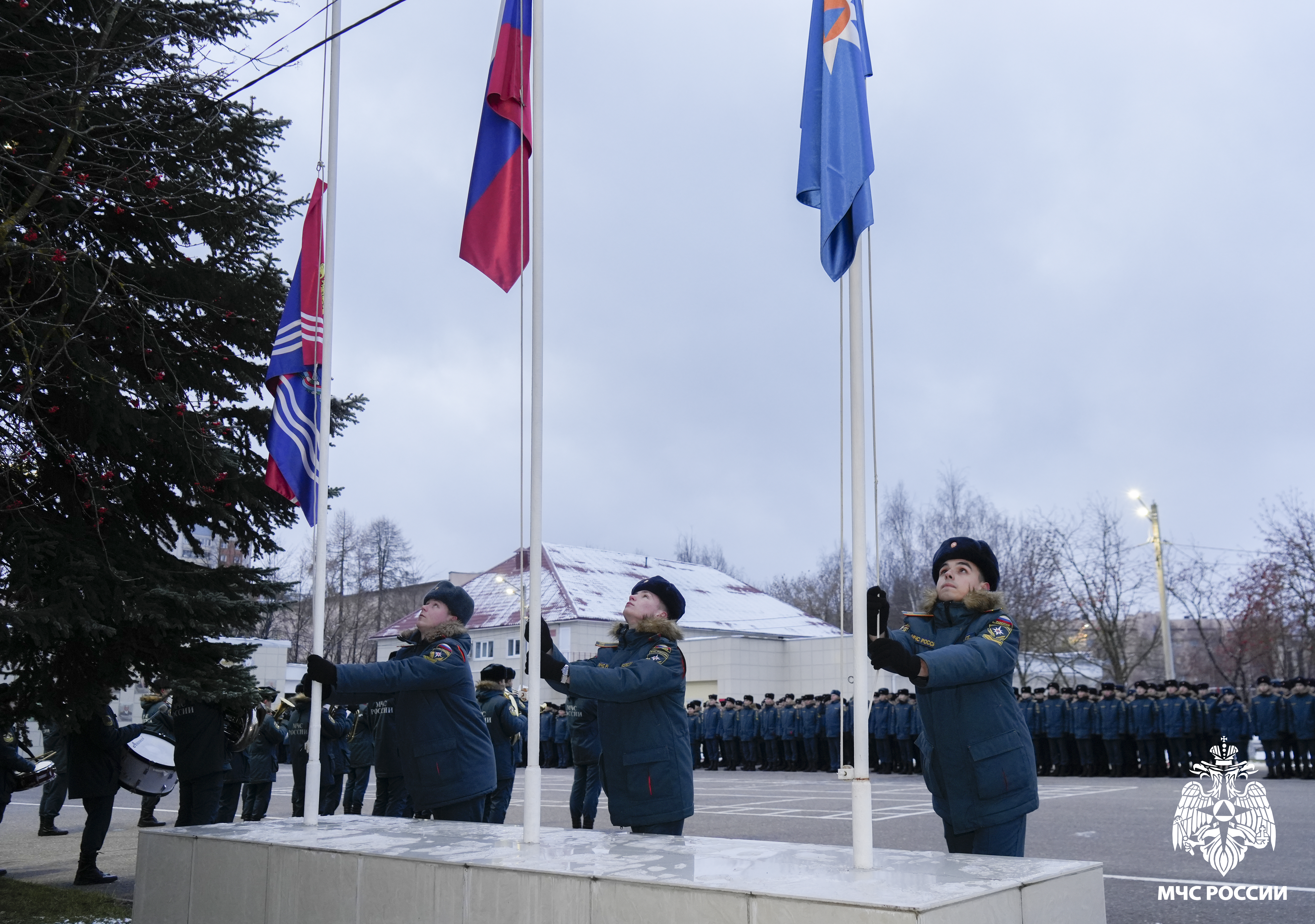 Начало рабочих будней