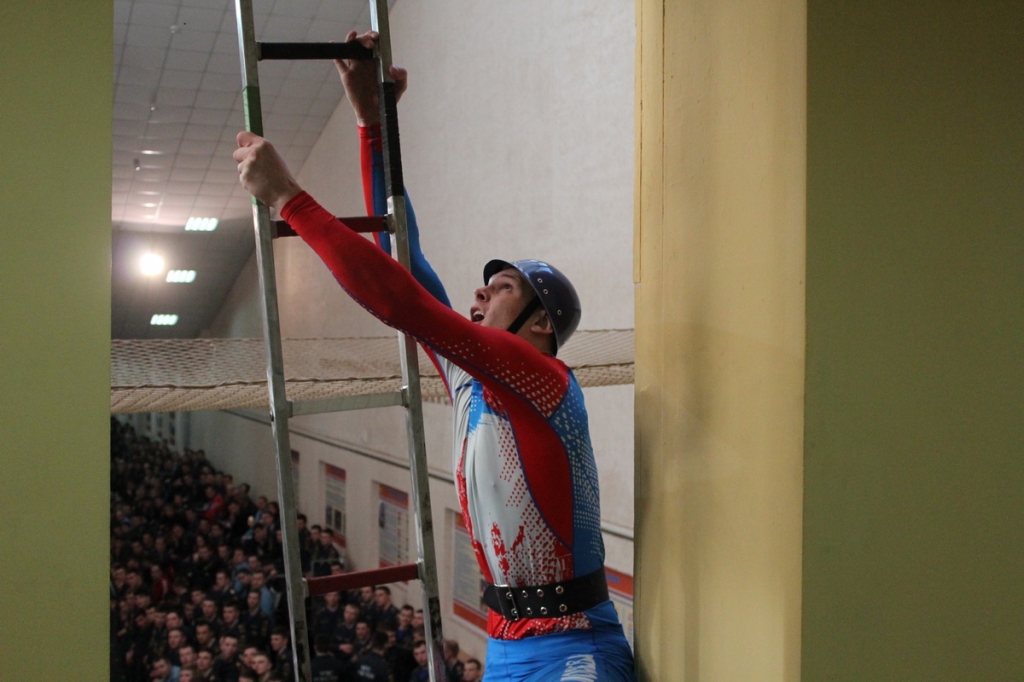 Всероссийские соревнования по пожарно-спасательному спорту