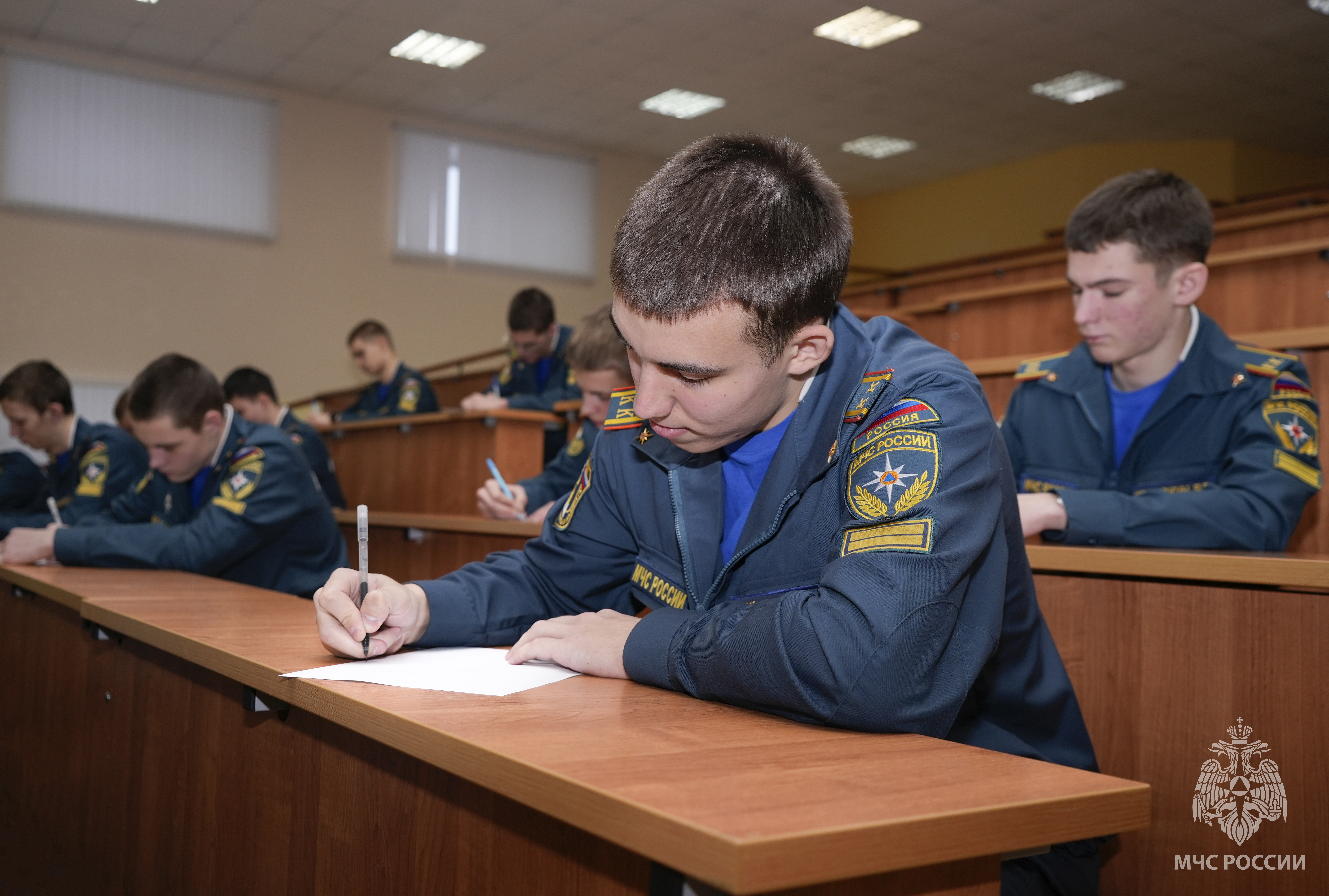 Первый рубеж позади