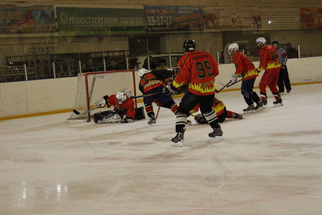 Хоккейный клуб "Вымпел" пятикратный обладатель Кубка Иваново-Вознесенска 