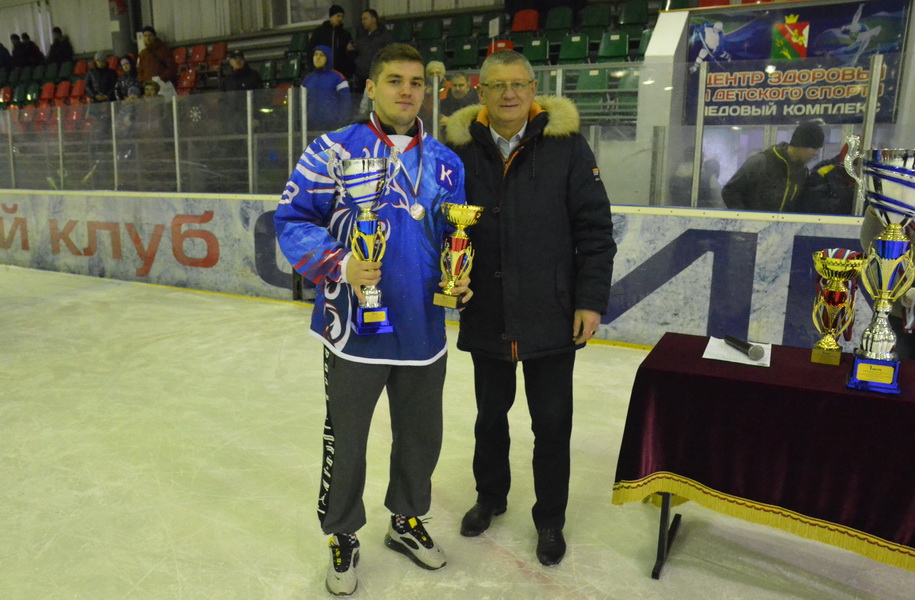 IV тур межрегионального первенства по хоккею с шайбой среди мужских команд «Золотое кольцо».