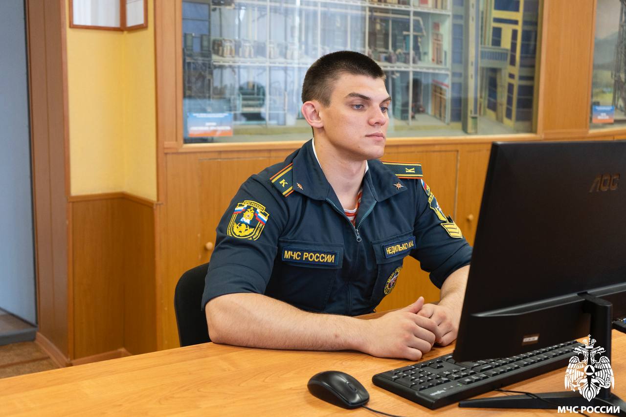 Определены лидеры олимпиады по пожарно-профилактическим дисциплинам