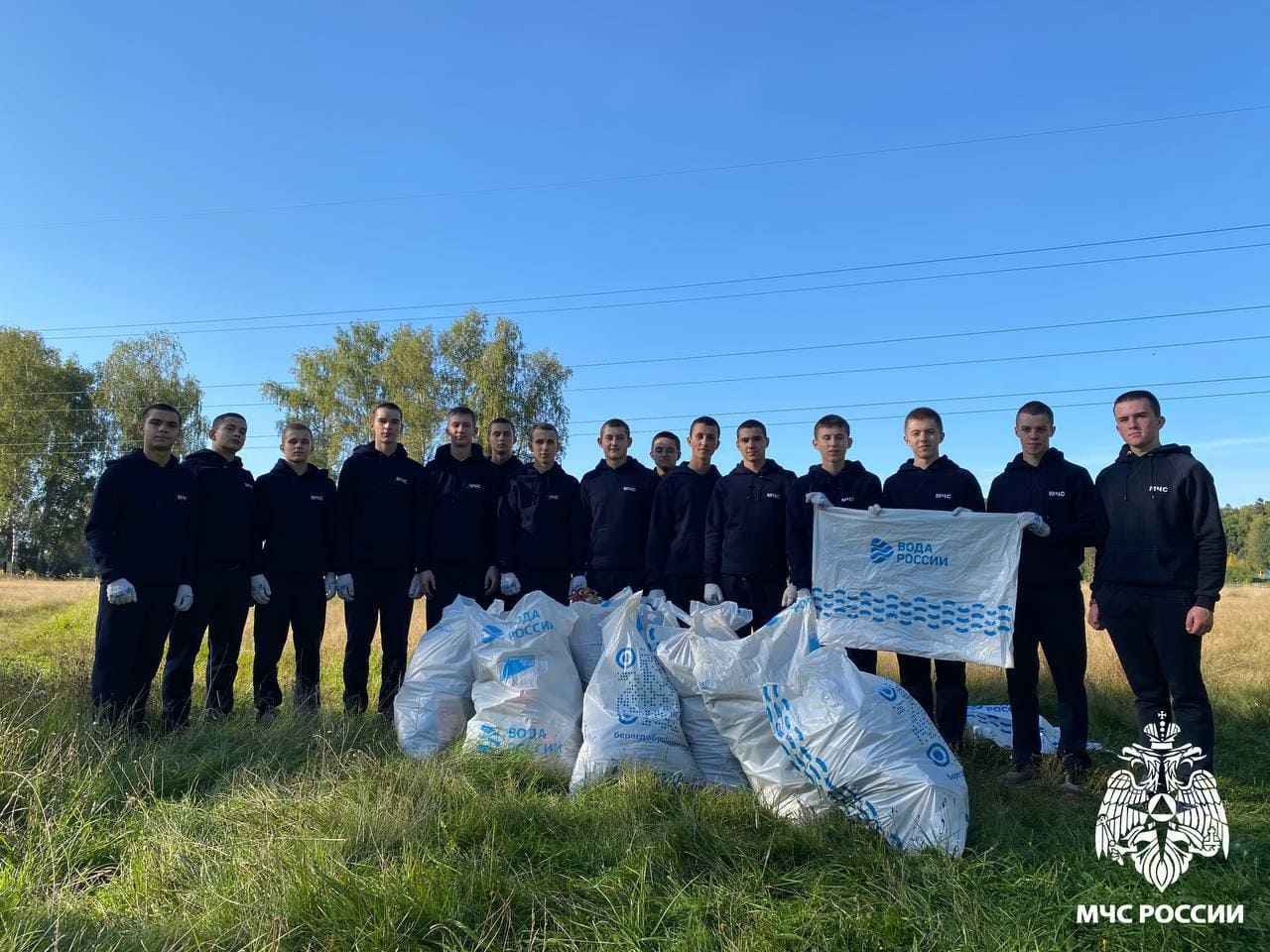 Кадеты поддержали Всероссийские экологические акции