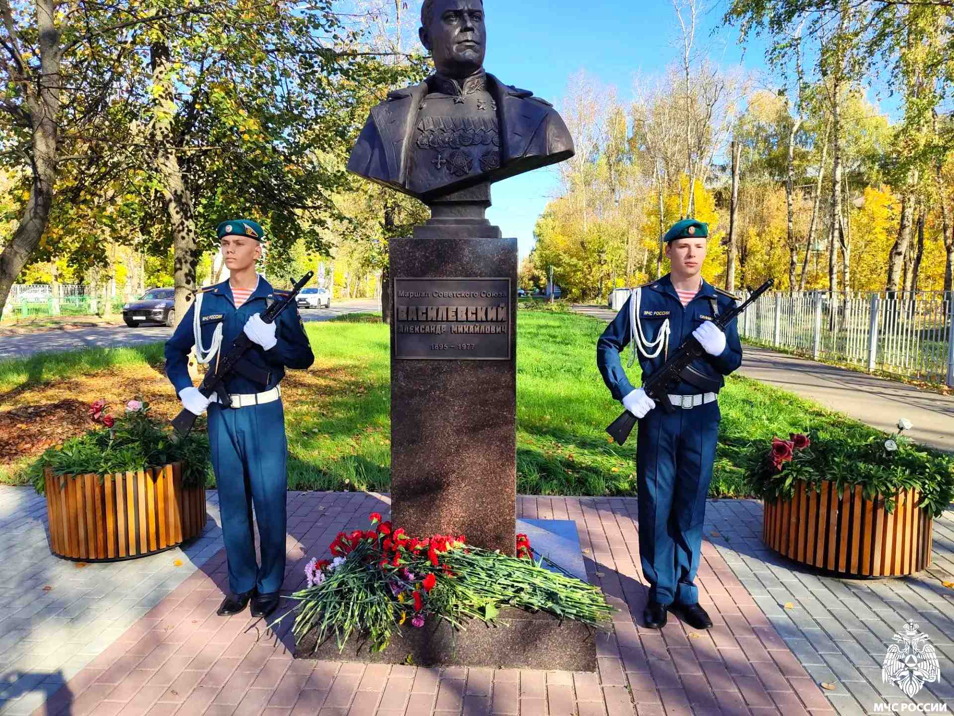 Память о великом полководце: в Иванове почтили маршала Василевского