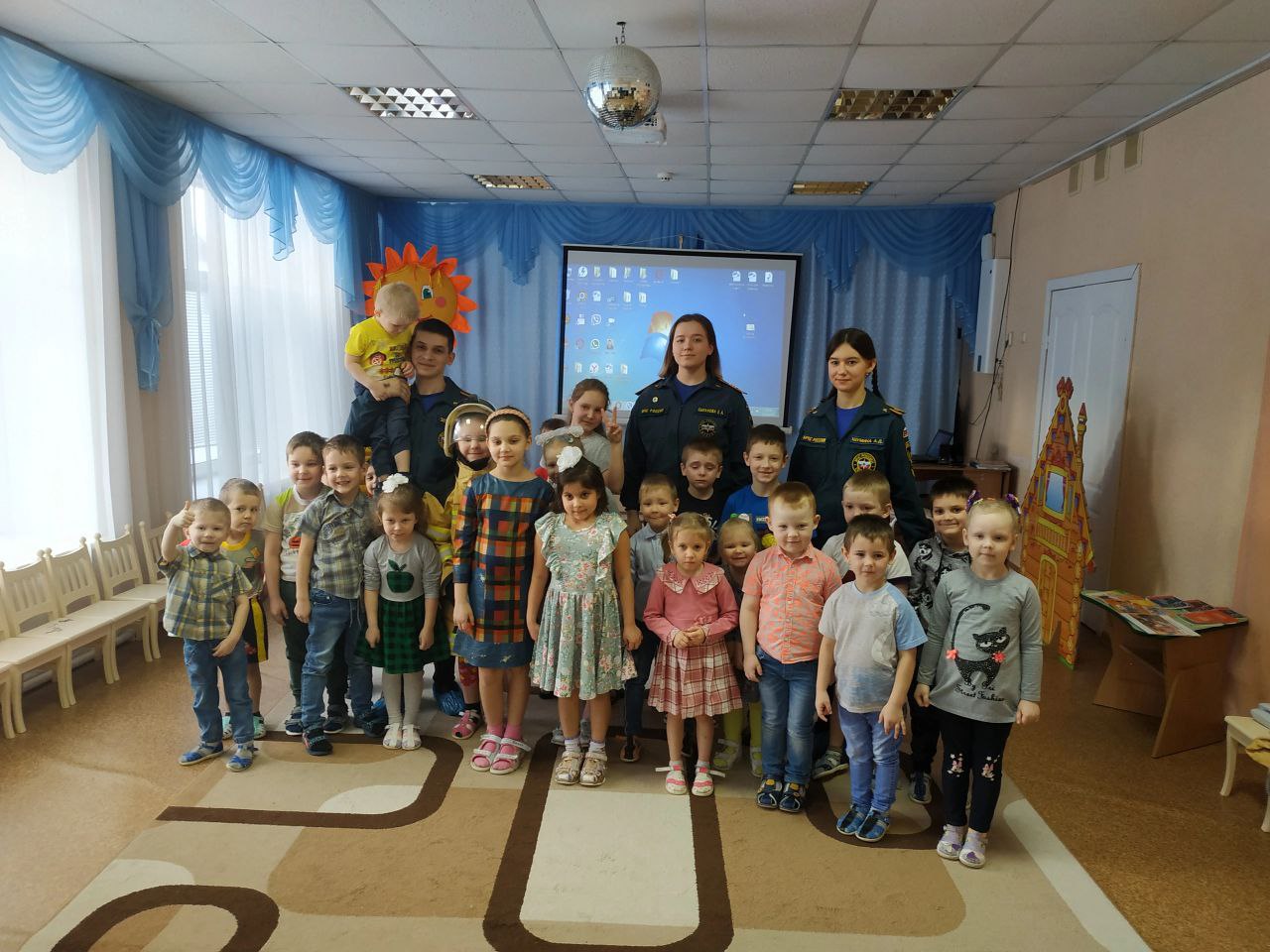 День гражданской обороны в Шуйском детском доме