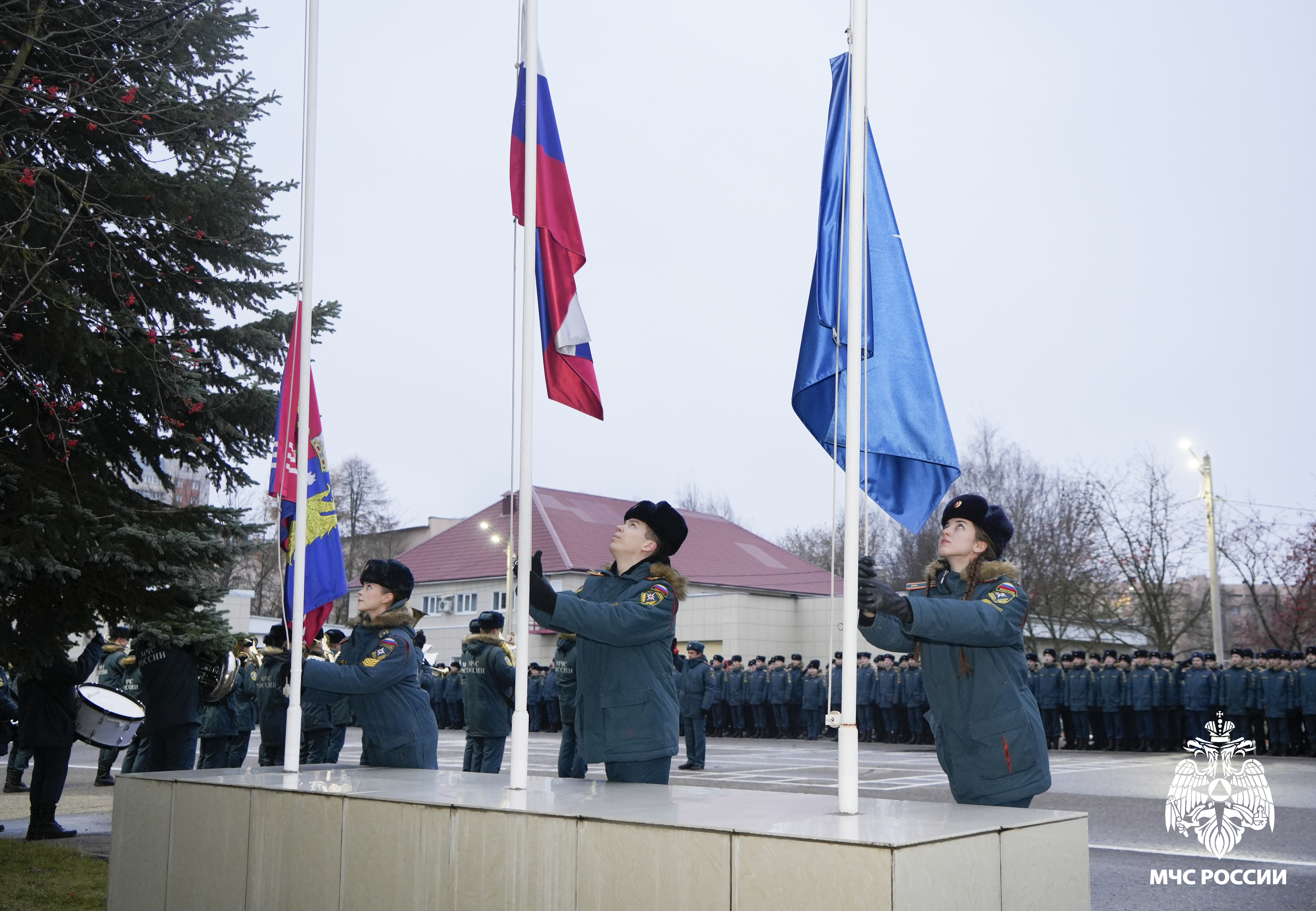 Старт рабочей недели!