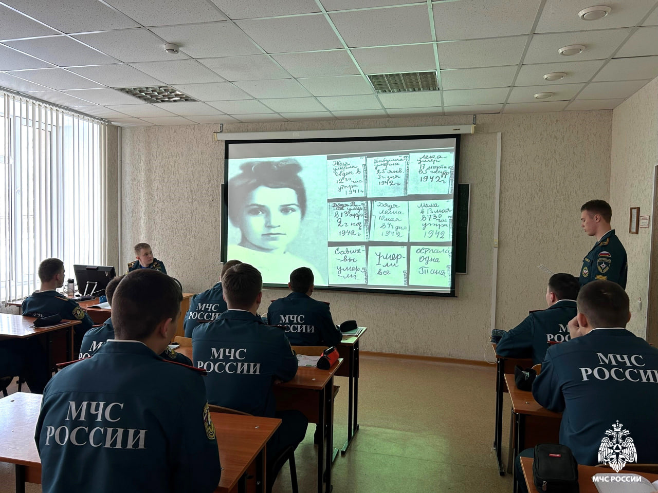 Уроки мужества: кадеты изучили подвиг защитников Ленинграда