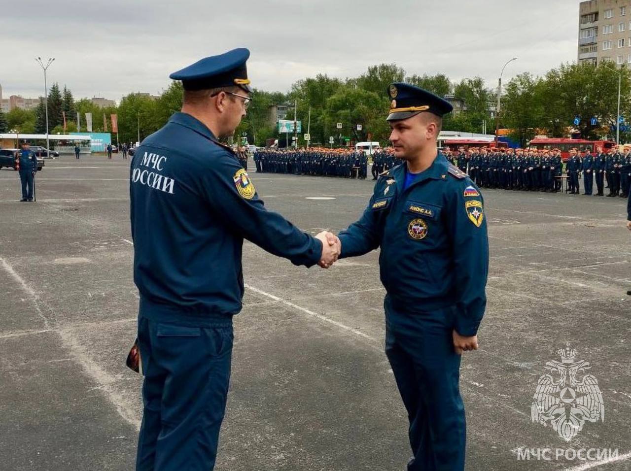 Награждение победителей