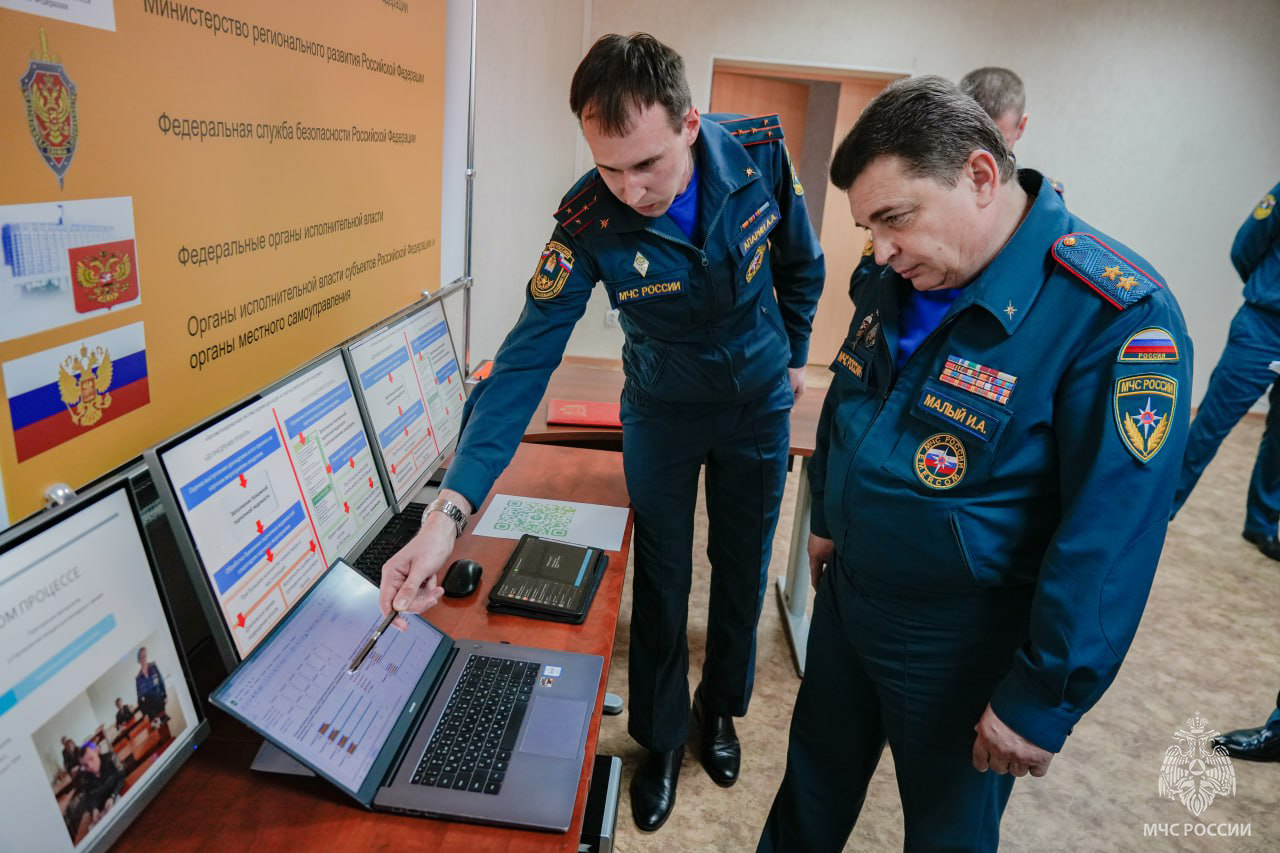 Подведены итоги конкурсов научных проектов научно-педагогического состава и обучающихся, посвященных Дню пожарной охраны