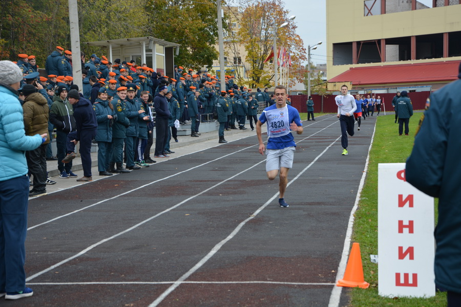 Спартакиада среди переменного состава академии.