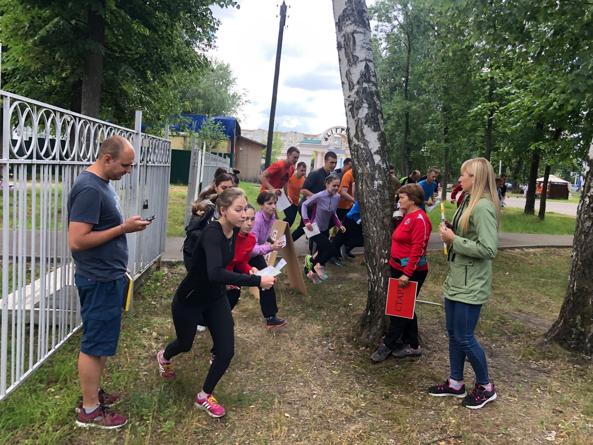 Победители чемпионата ИРО ОГО ВФСО «Динамо» по спортивному ориентированию