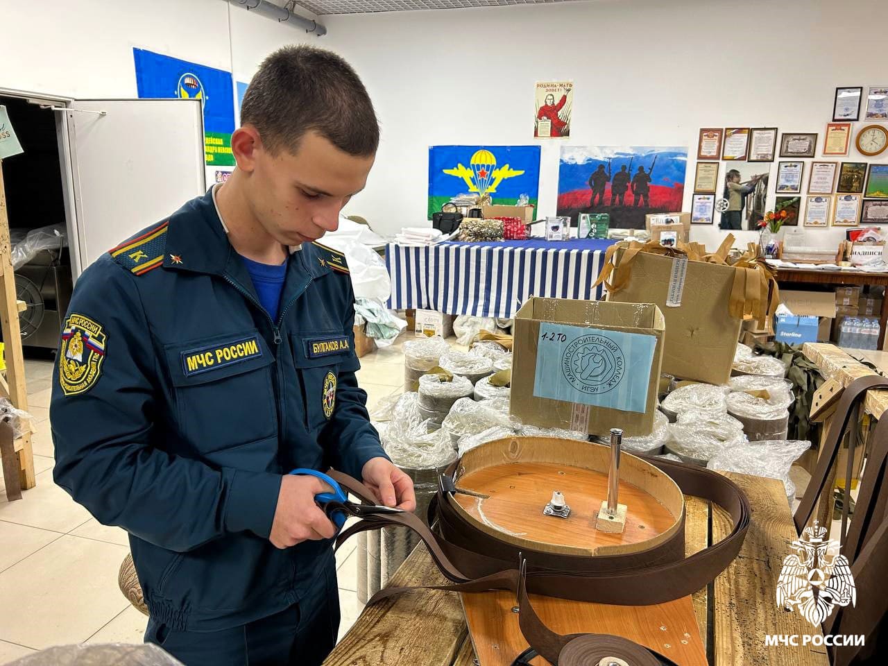 СВОих не бросаем