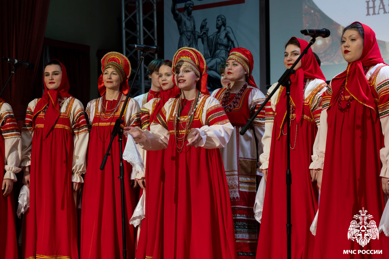 Будущие спасатели погрузились в мир культурных традиций