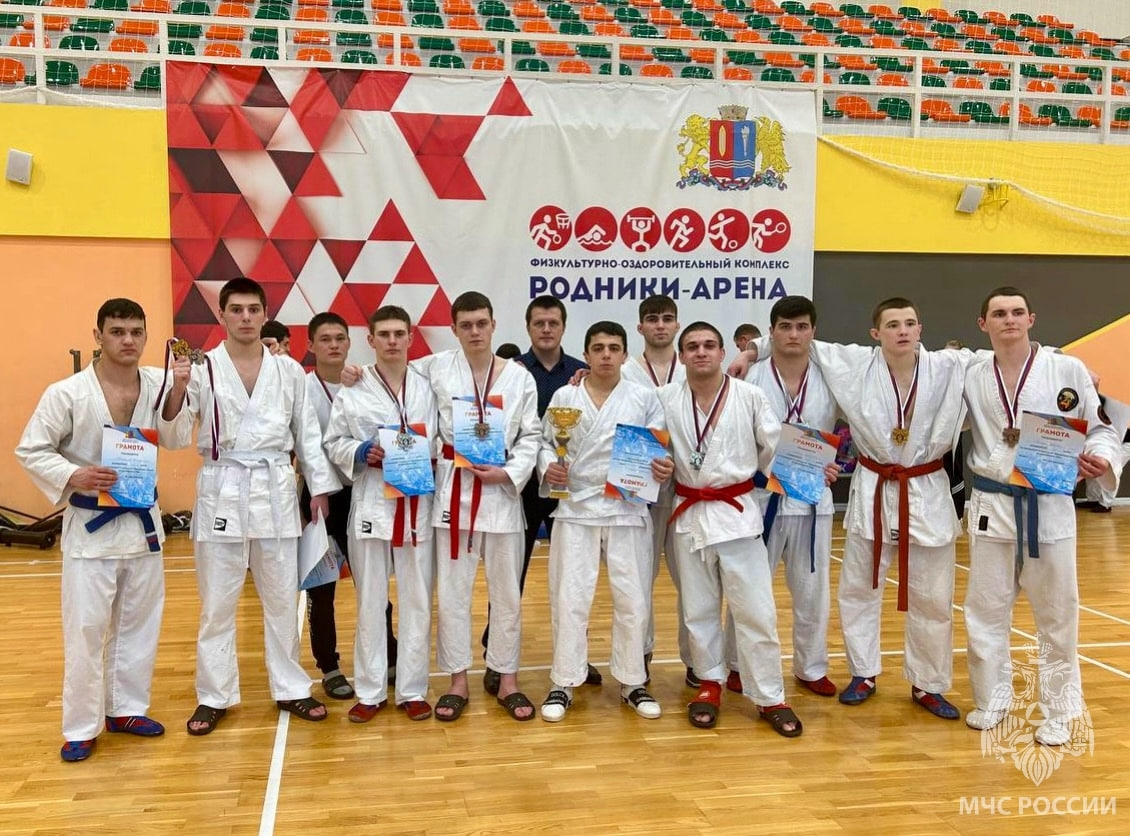 Курсанты академии — чемпионы области по рукопашному бою