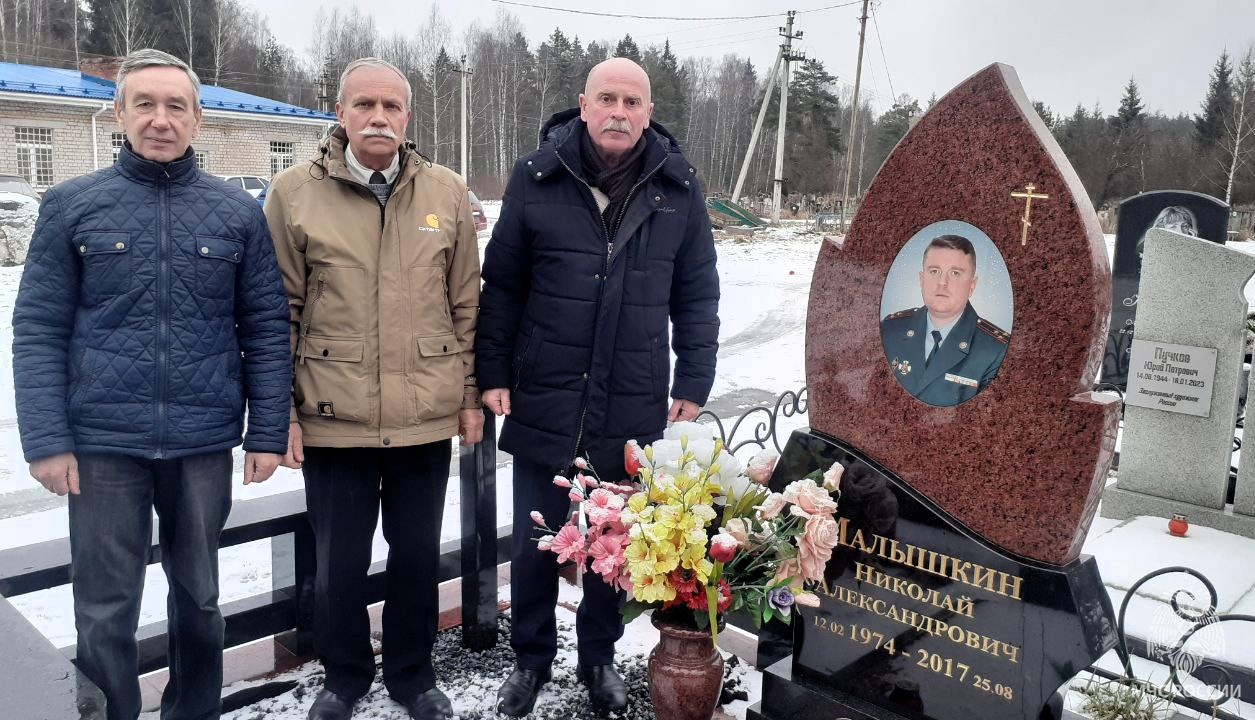 Помним и чтим свое прошлое 