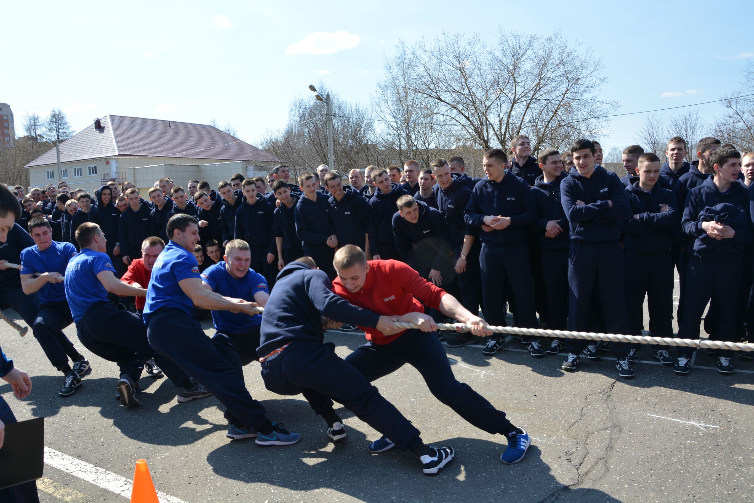 VII этап спартакиады среди переменного состава академии