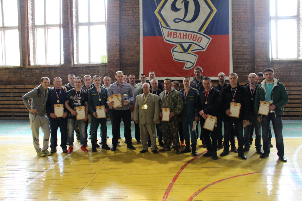 Чемпионат областного совета «Динамо» по гиревому спорту