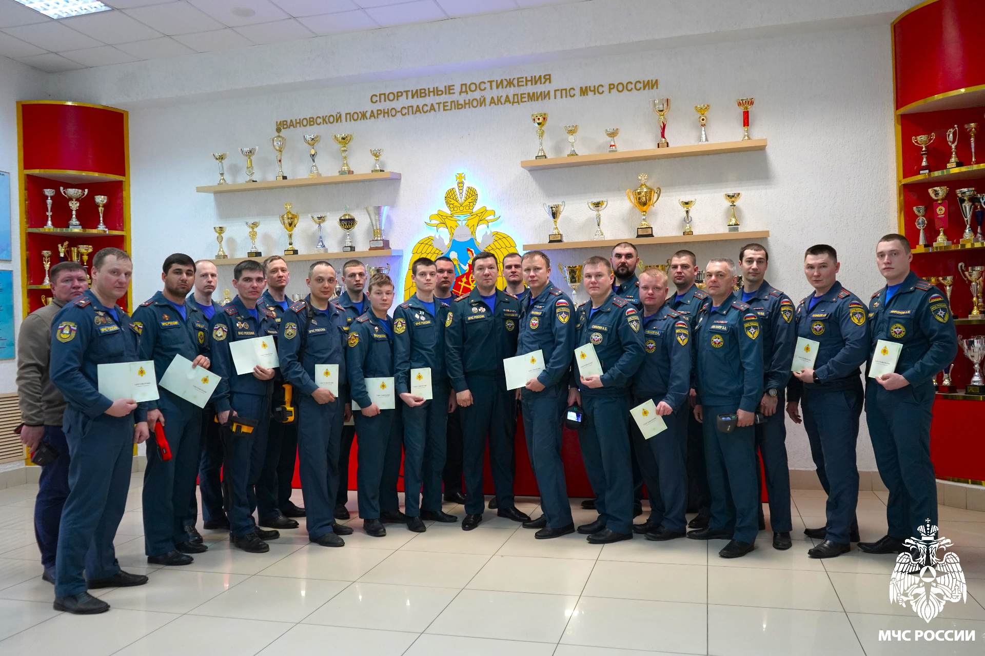 В академии завершился курс по тепловизионной подготовке