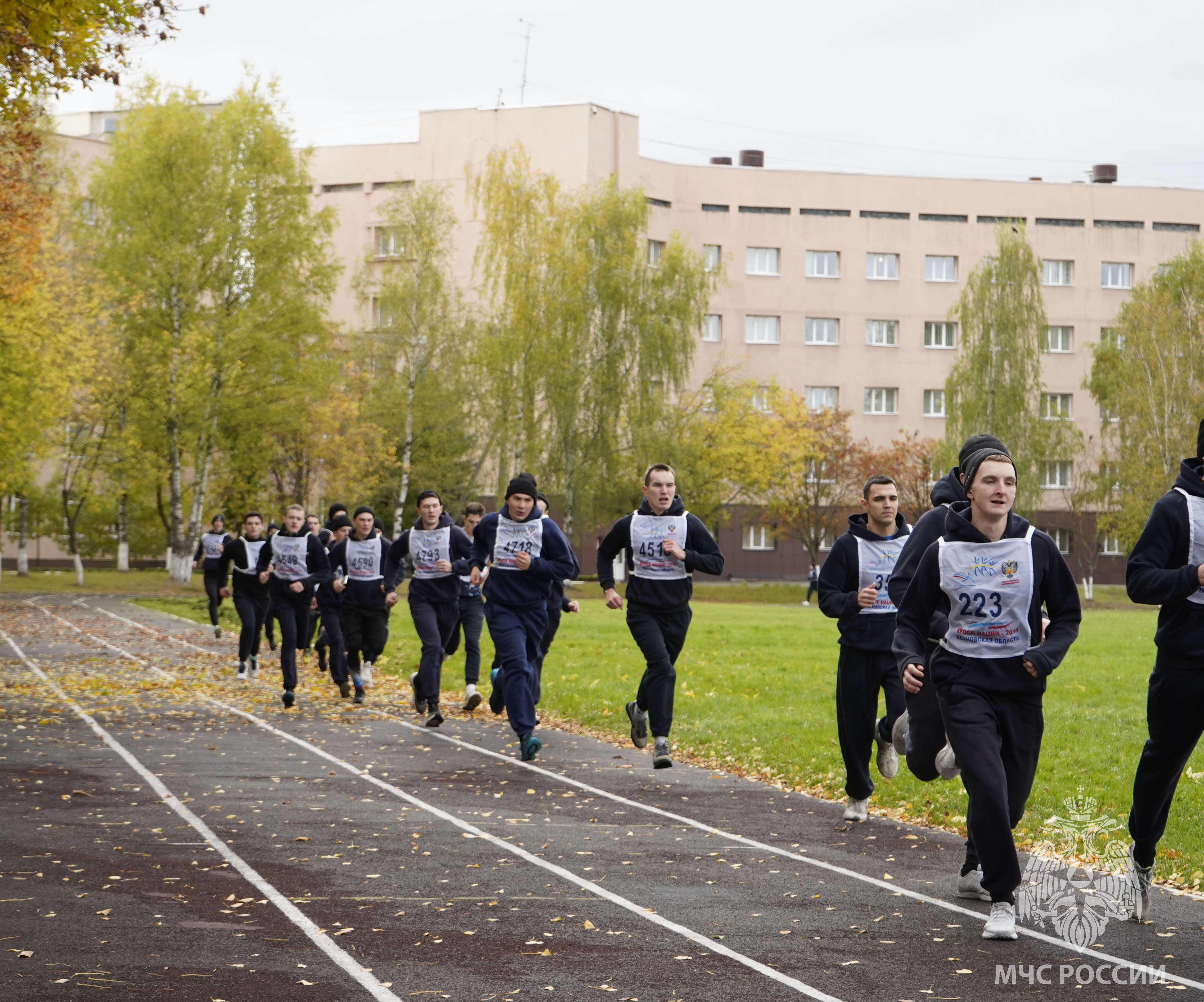 Спартакиада среди курсантов: проверка на выносливость 