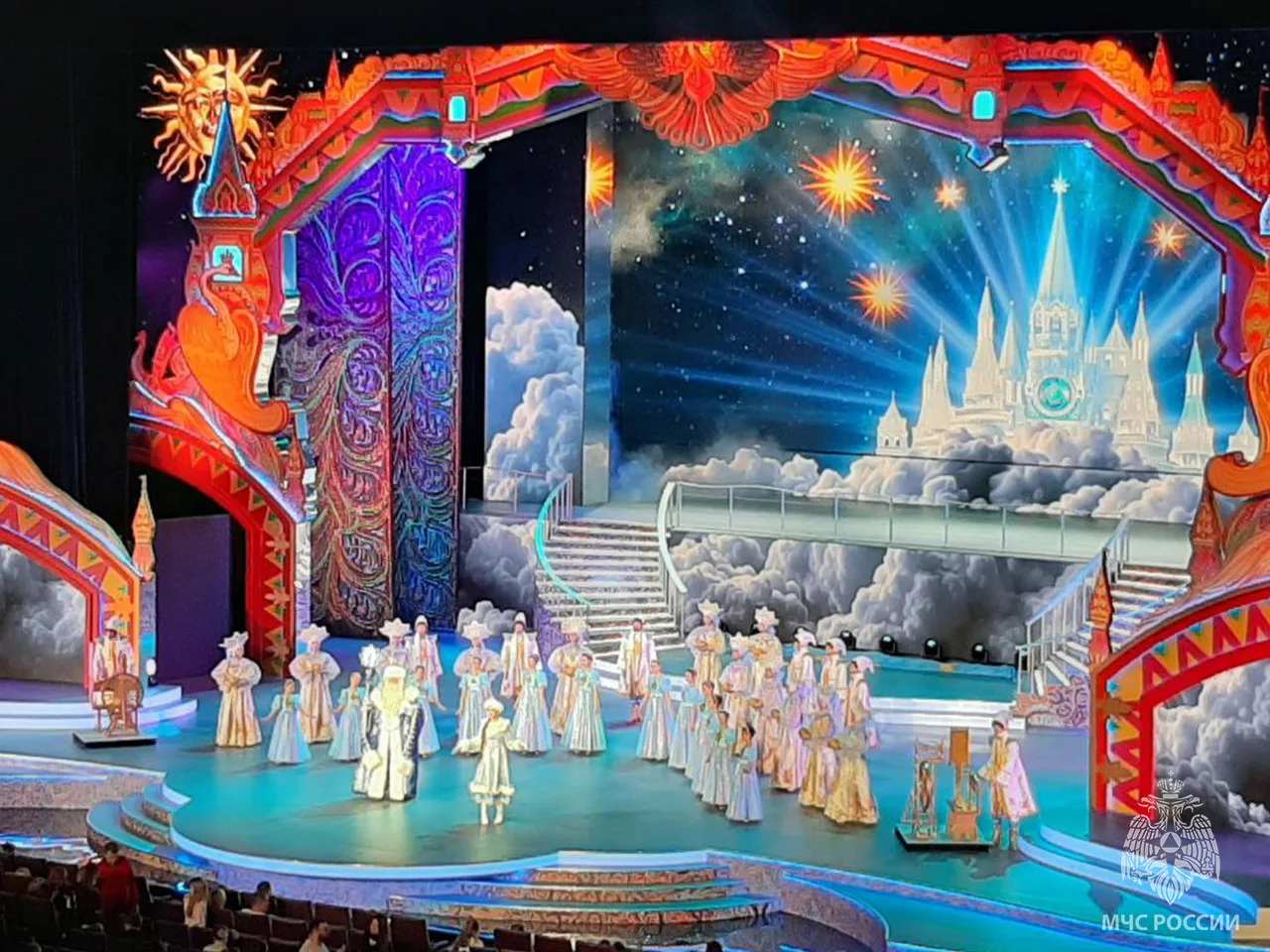 Новогодняя магия Кремля 