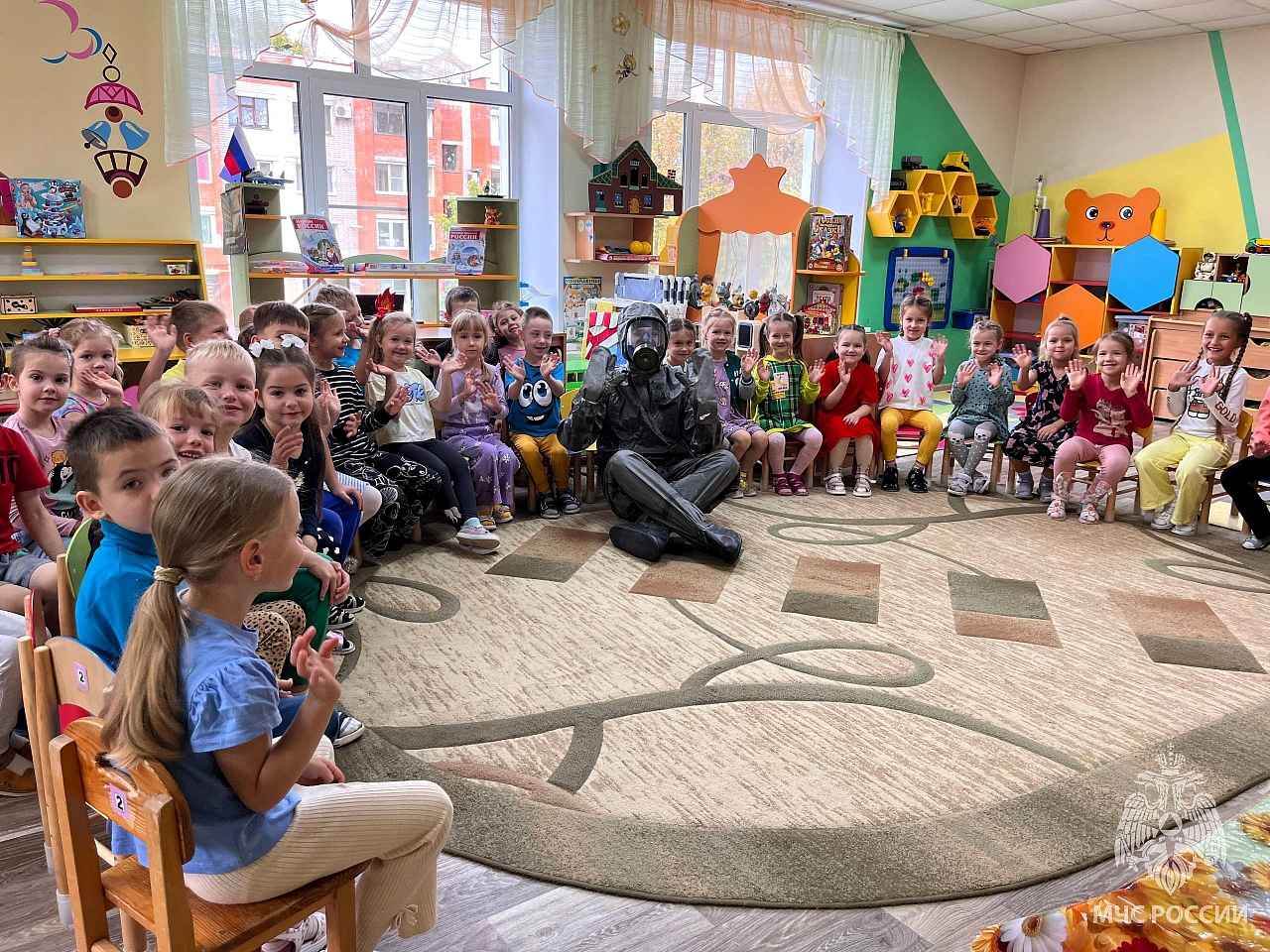 Маленькие герои: вместе против опасностей!