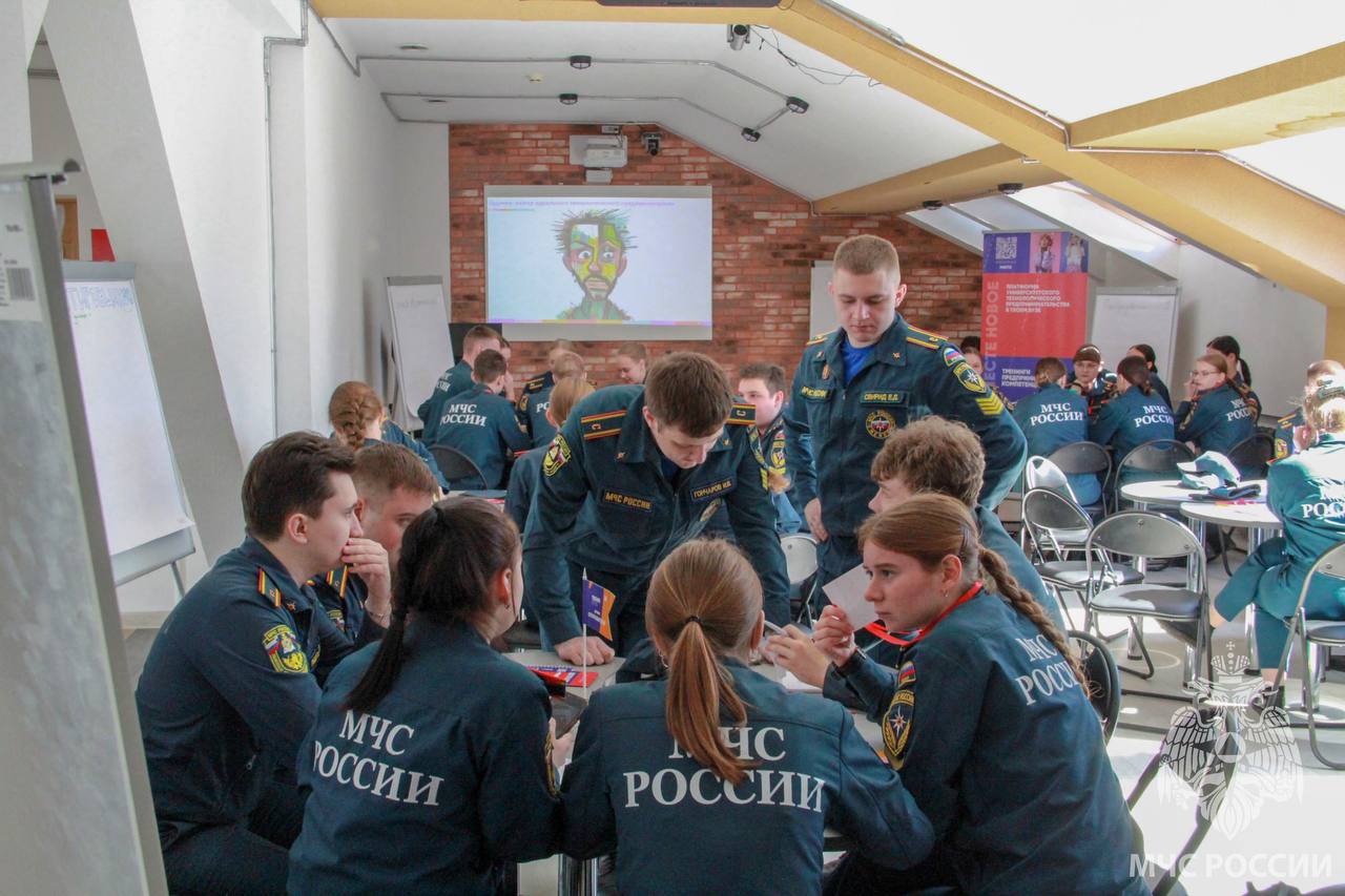 Студенты Академии освоили предпринимательство и технологии на тренинге МФТИ