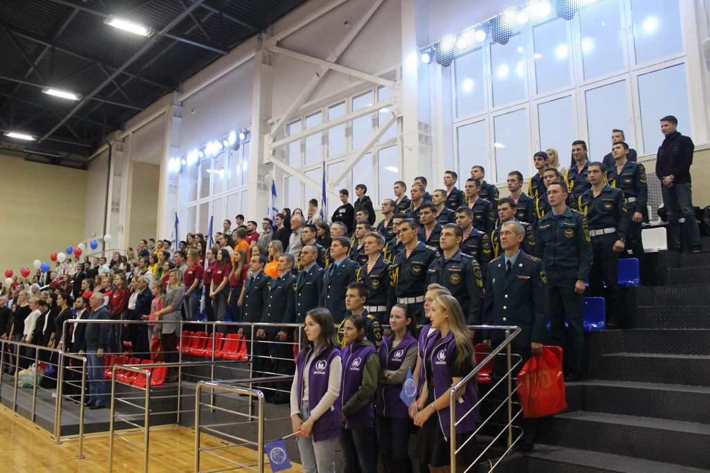 Награждение победителей и призеров регионального этапа многоборья ВФСК ГТО