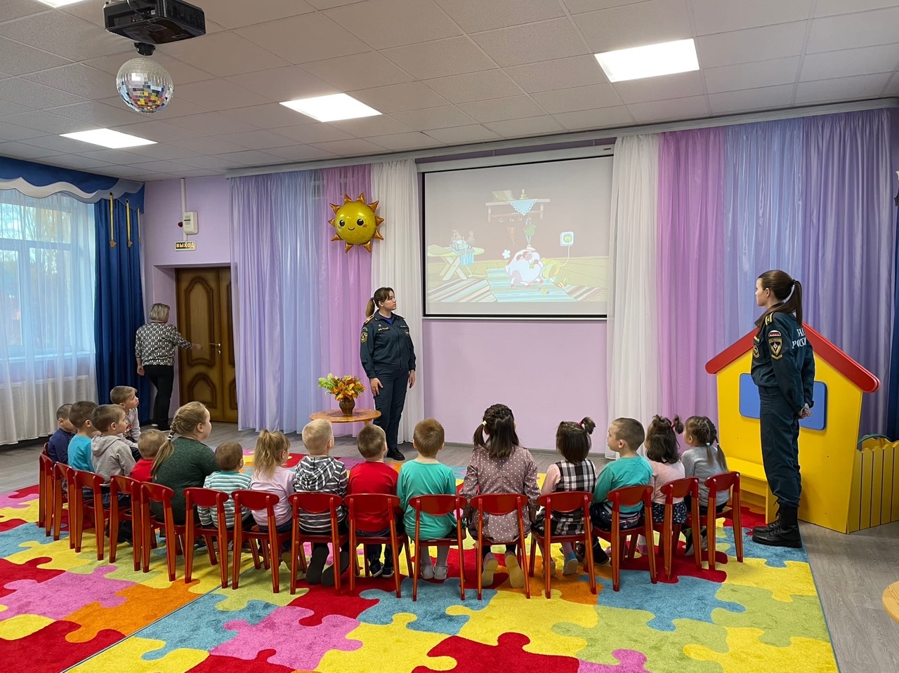 Пожарно-спасательный квест 