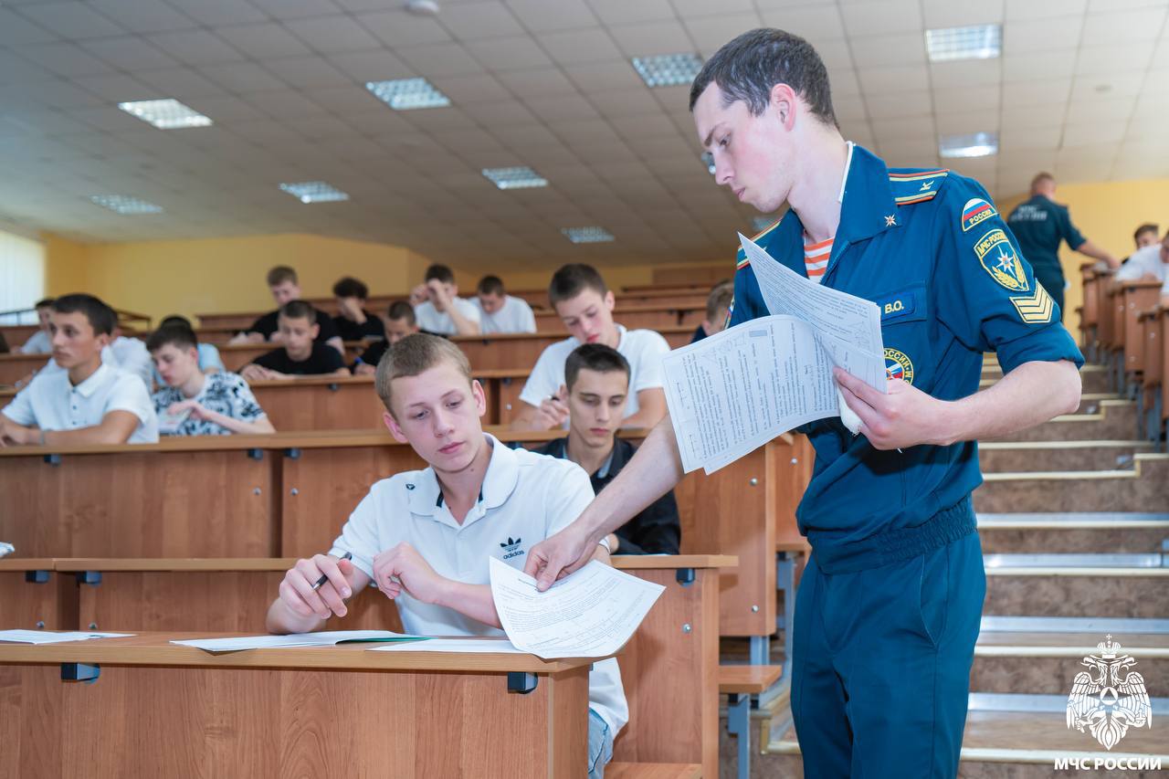 Кадетский корпус принял пополнение
