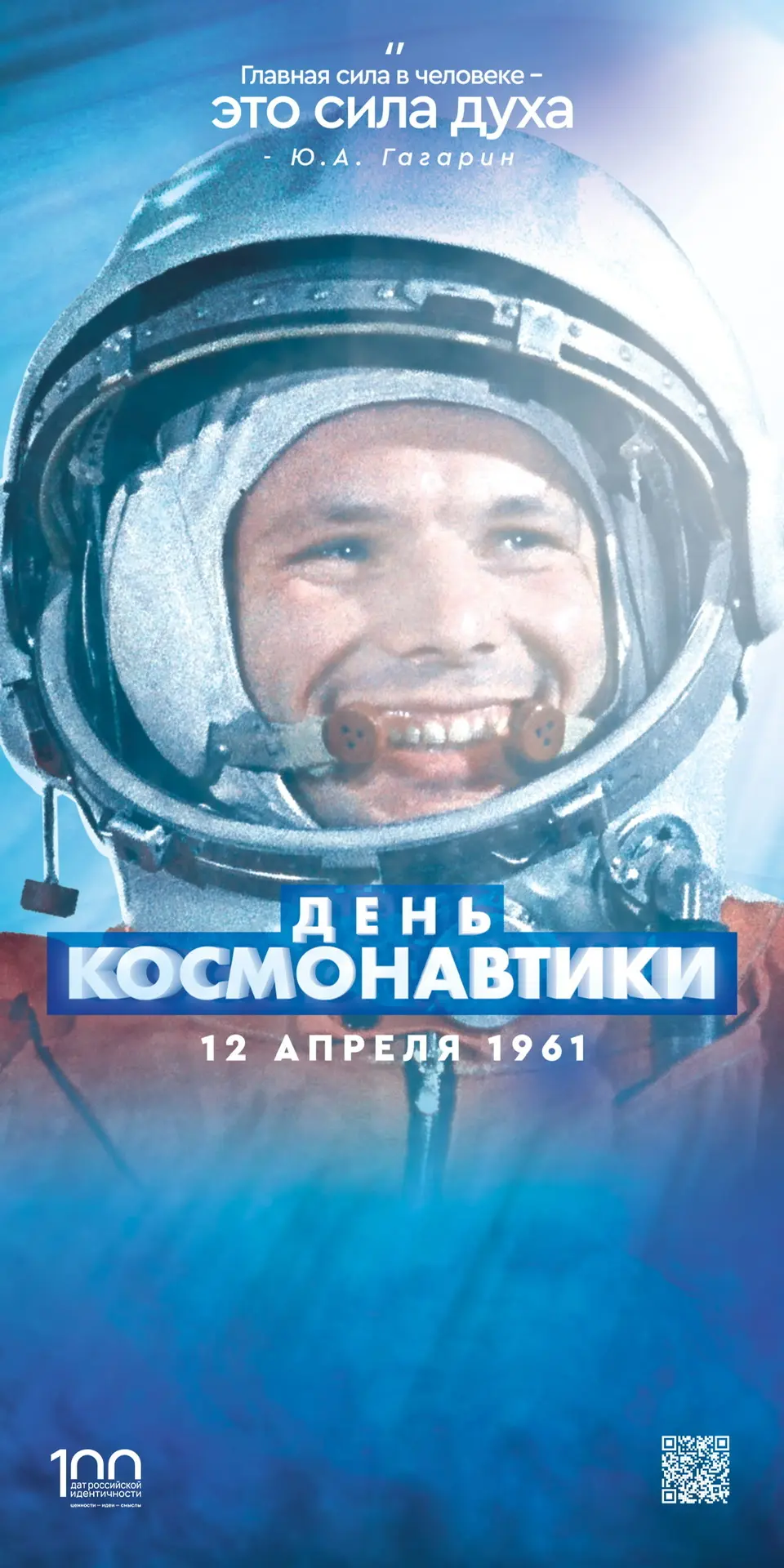 12 апреля 1961  День космонавтики