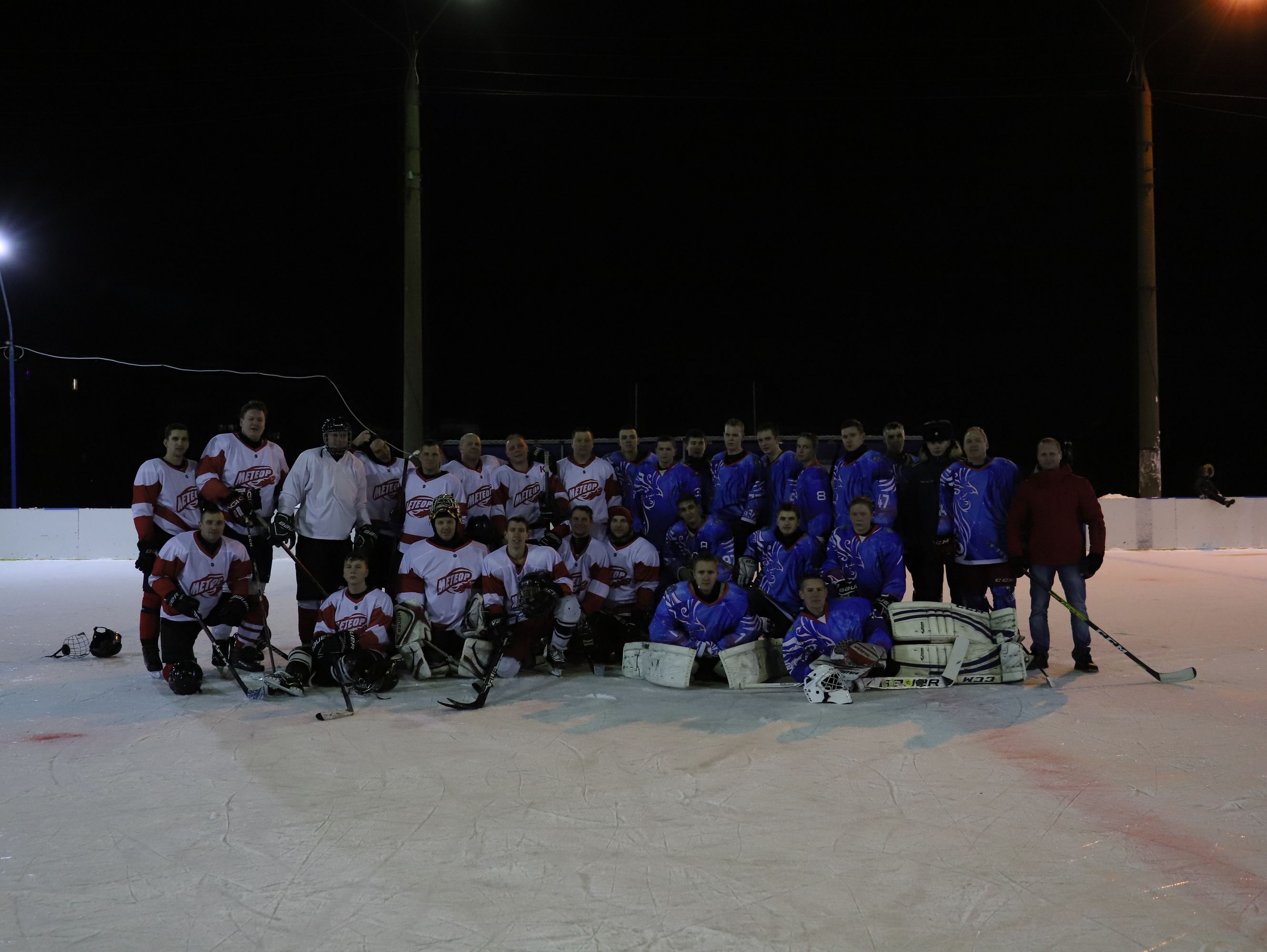 Очередная победа в Чемпионате области 