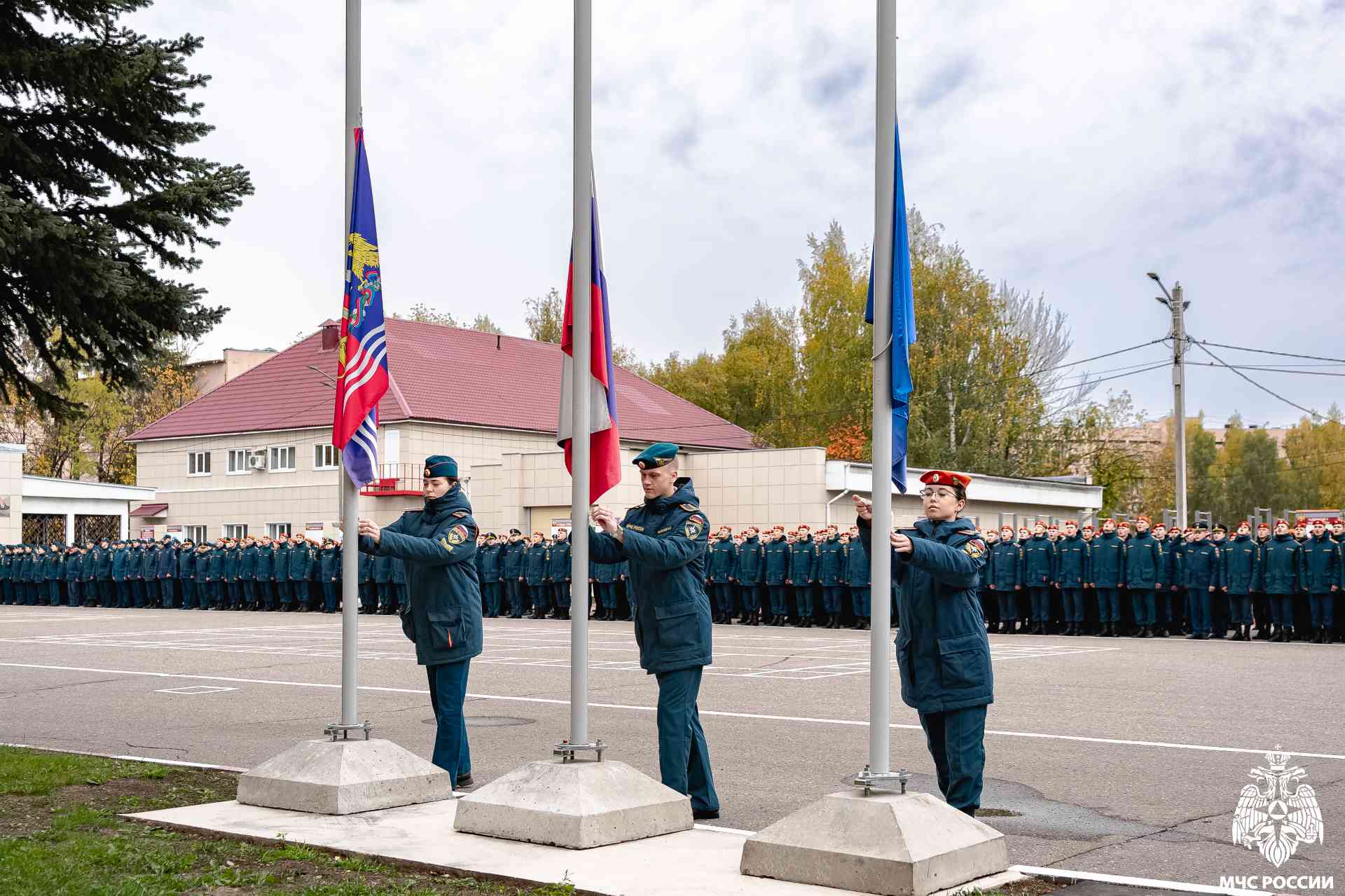 Старт новой рабочей недели 