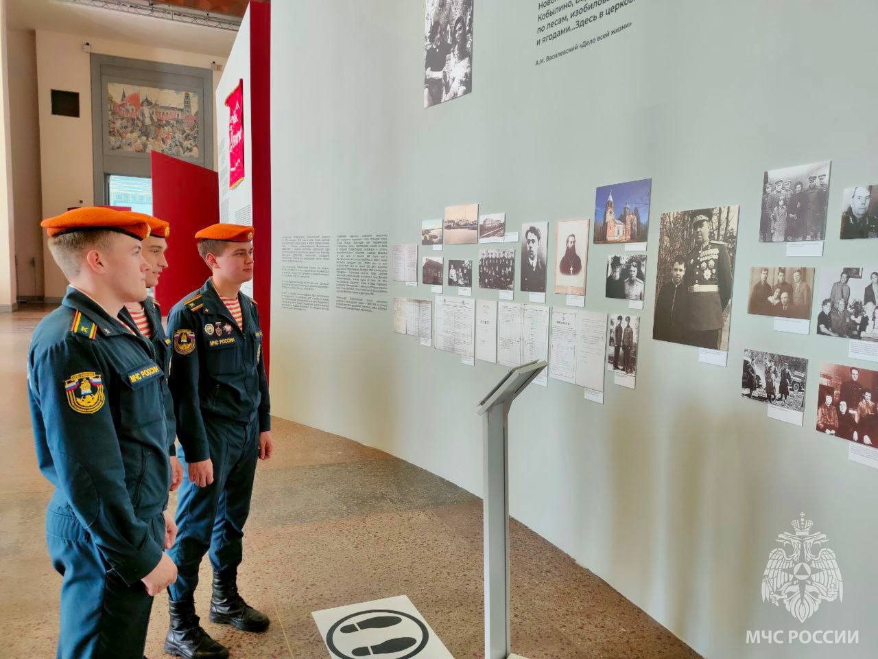 Выставка памяти маршала А.М. Василевского в Иваново
