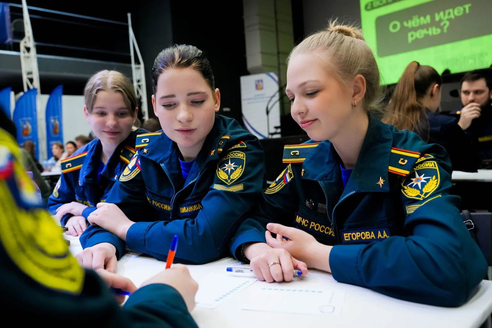 Студенты академии сразились в интеллектуальной битве ко Дню защитника Отечества