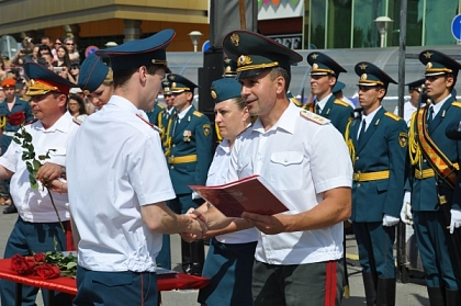 49-й выпуск специалистов академии