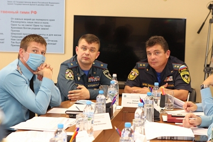 Итоговое заседание приемной комиссии