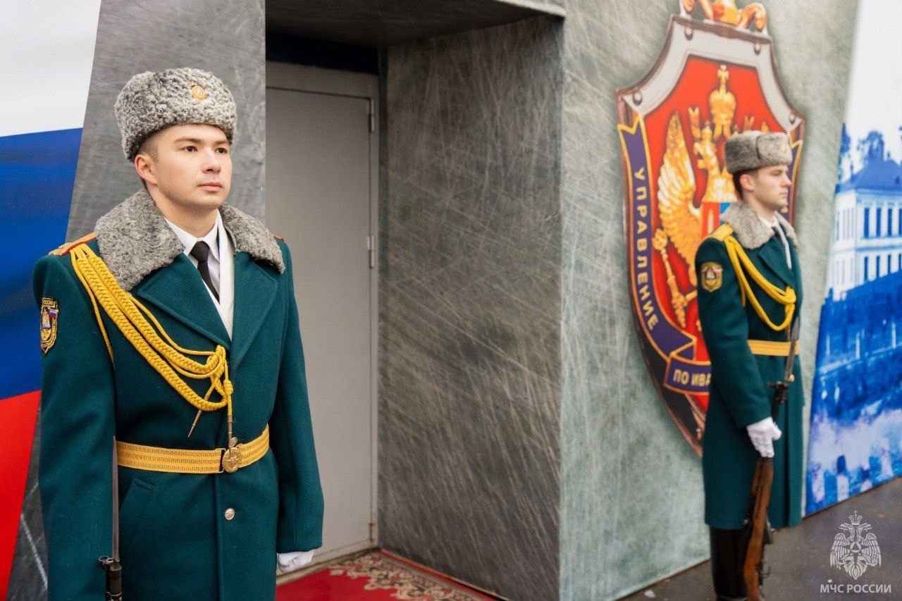  Личный состав Академии принял участие в открытии многофункционального центра