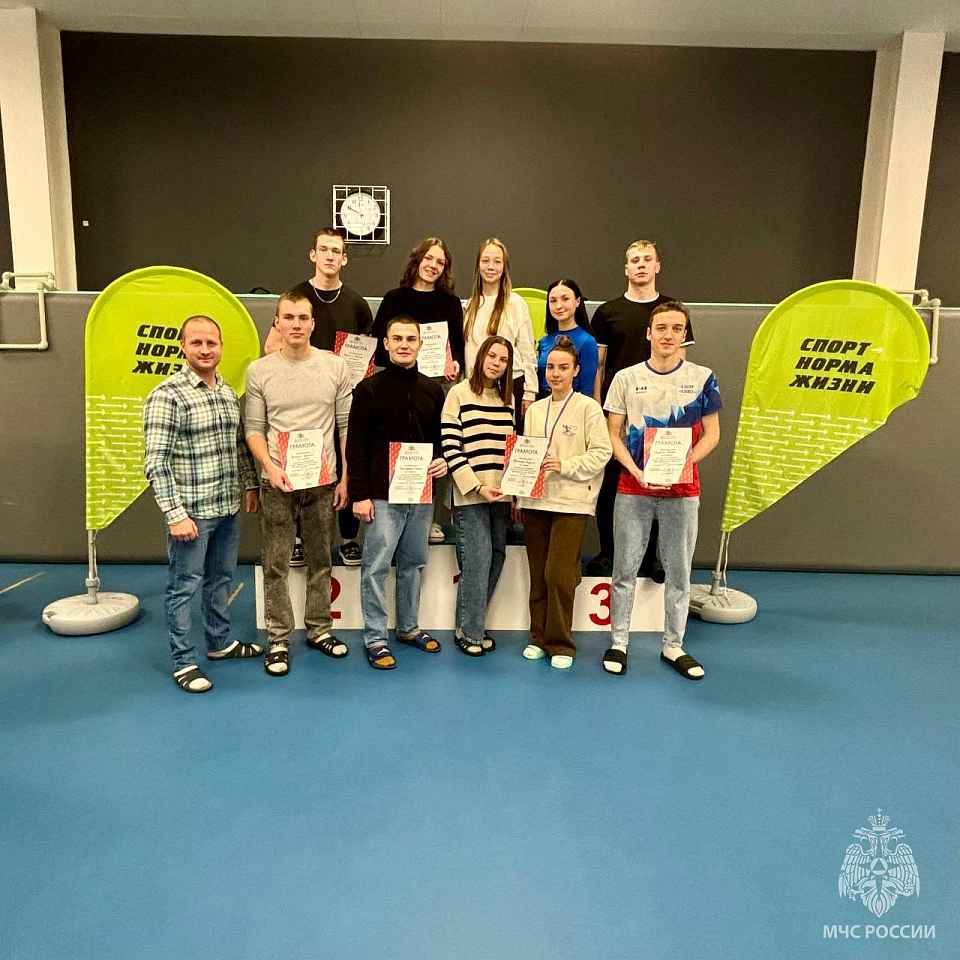 Первые на воде!