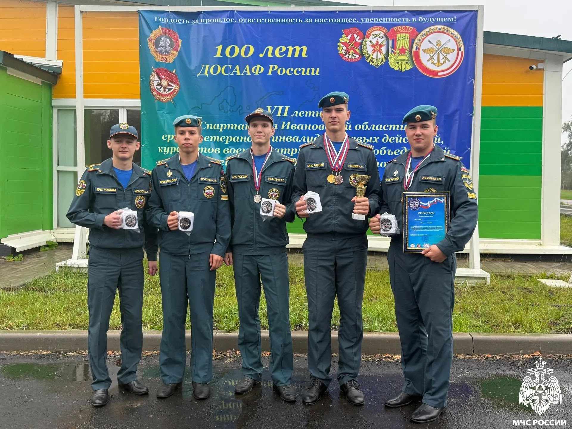 ️Кадеты — абсолютные чемпионы спартакиады