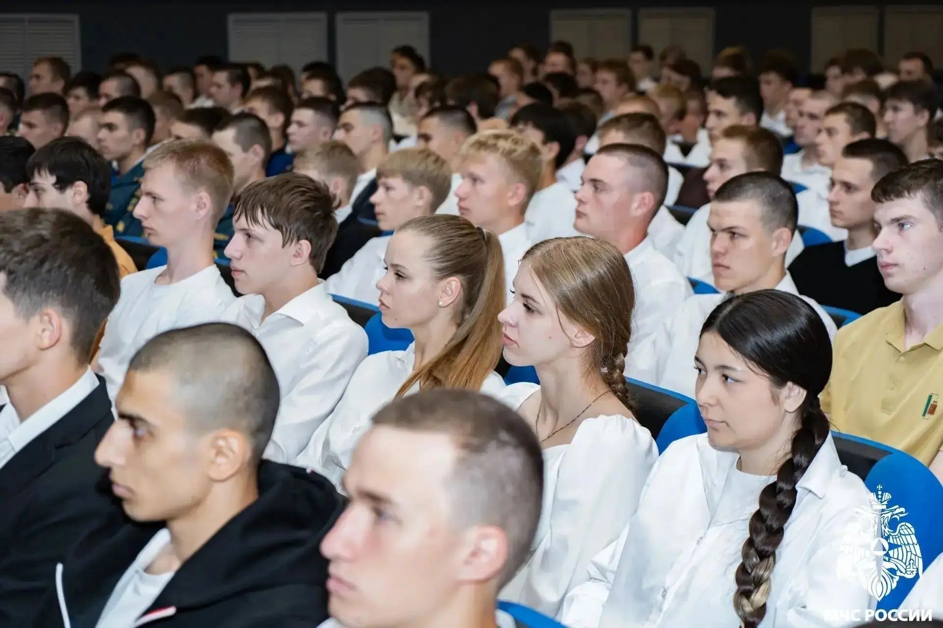 В добрый путь, первокурсники!