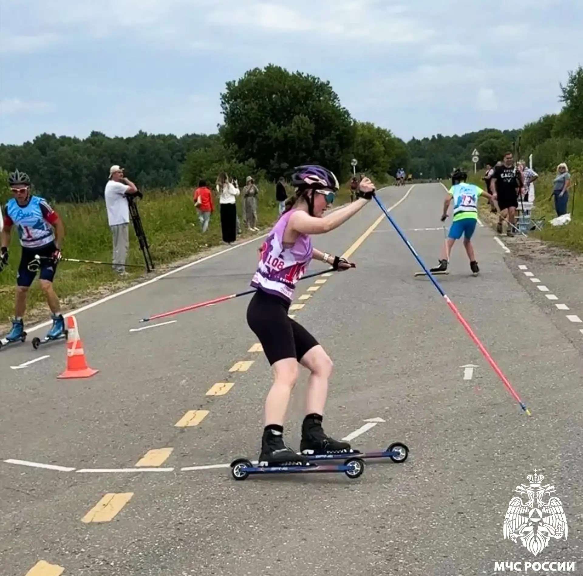 Итоги SKI ROLLER TRIATHLON-2026