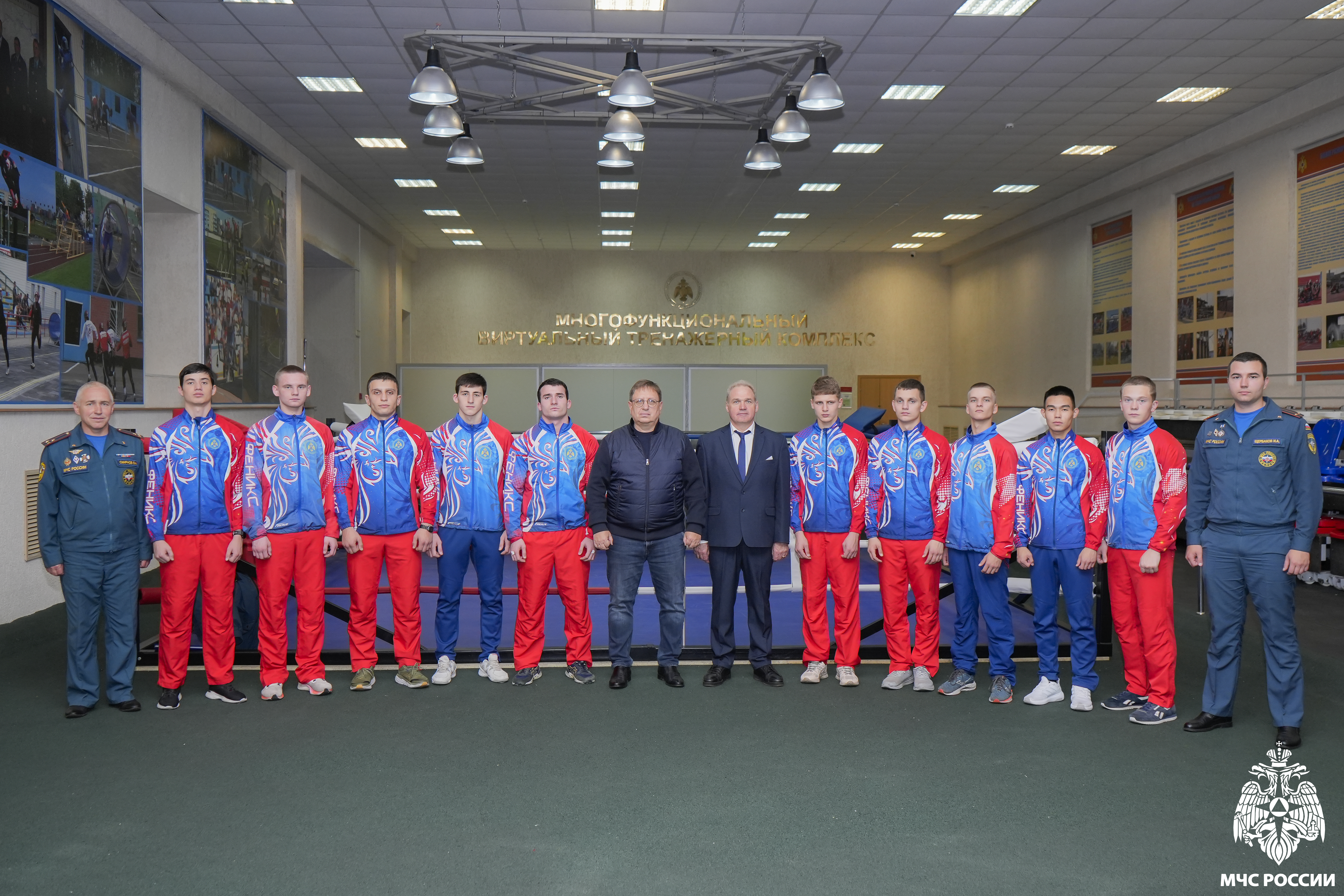 В гостях у академии