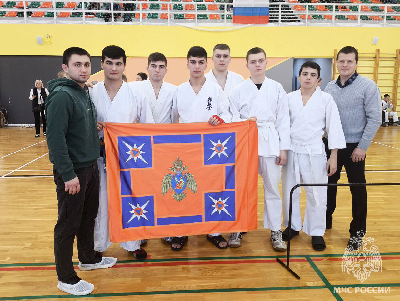 Сборная академии завоевала серебро на Кубке Ивановской области по рукопашному бою