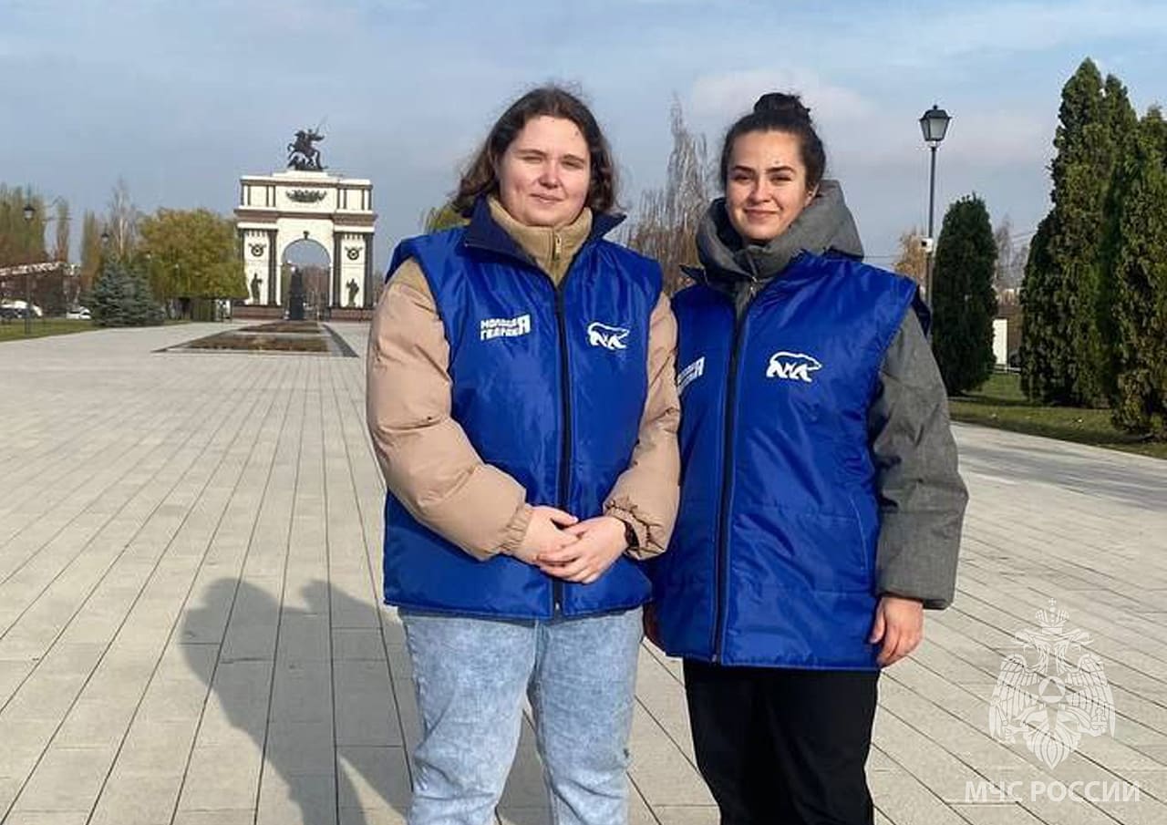 Студентка академии приняла участие в гуманитарной миссии в Курске