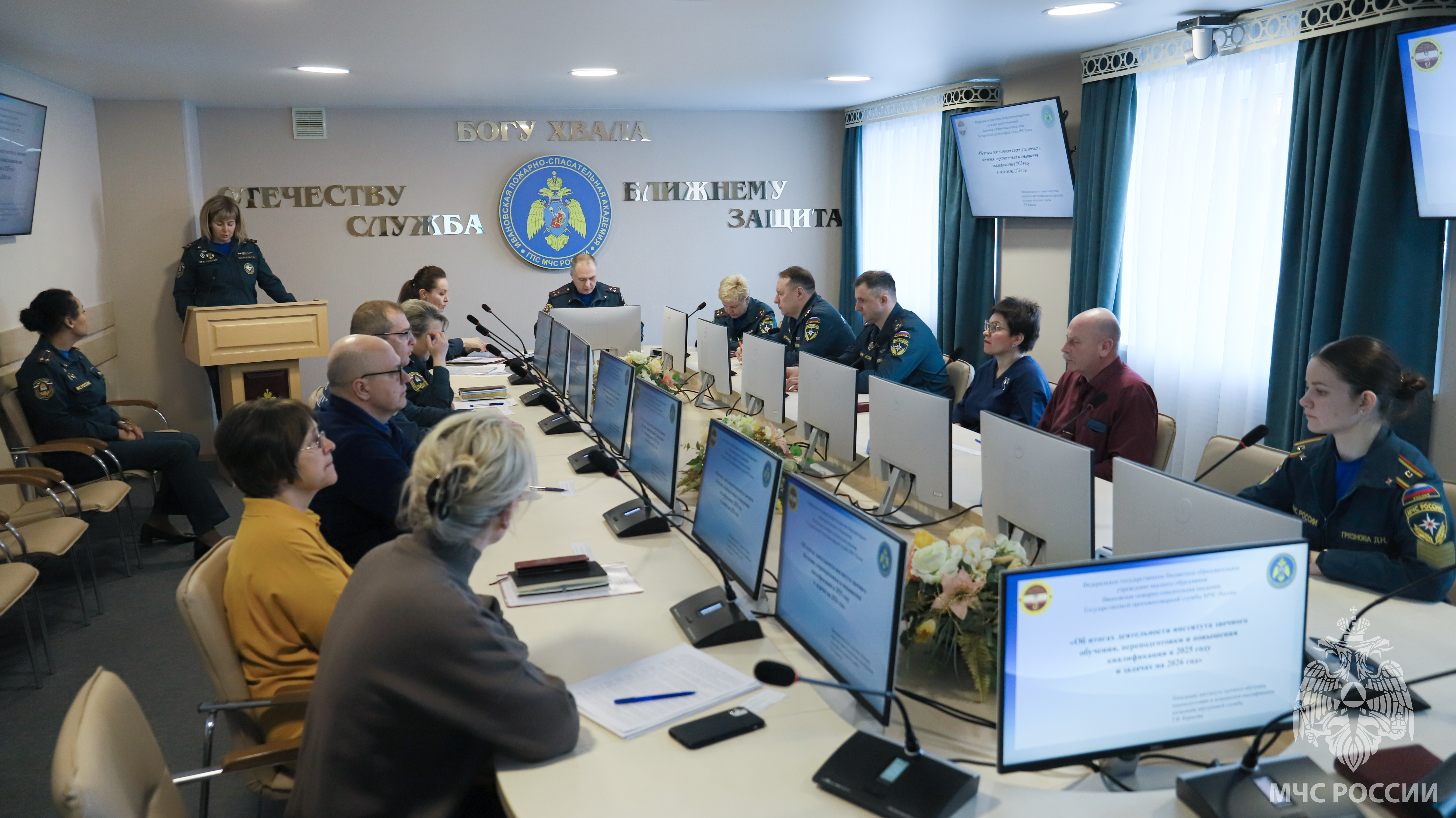 Итоги и перспективы: в академии прошло заседание Учёного совета