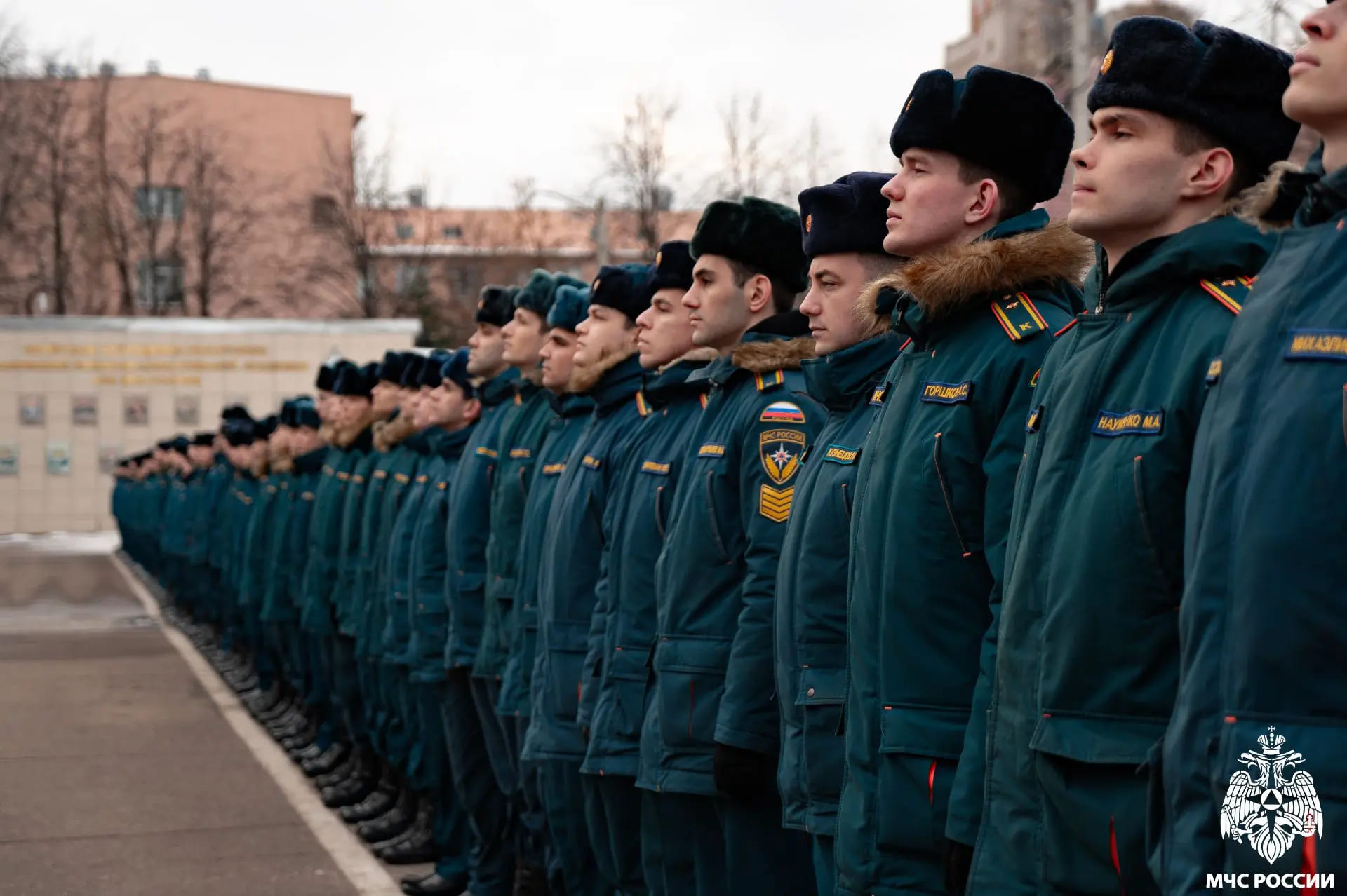 Начало трудовых будней