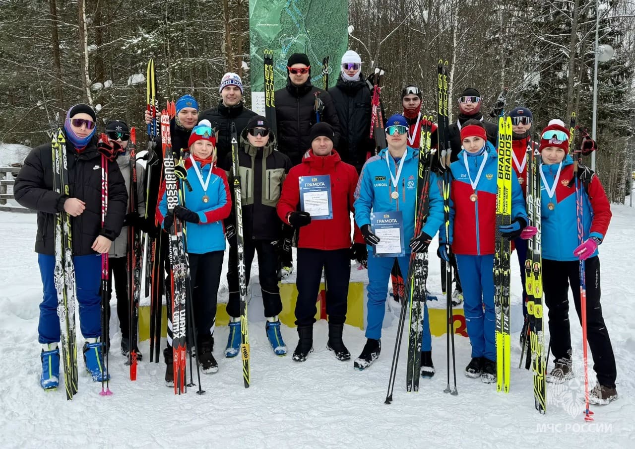 Завершилась спартакиада вузов по лыжным гонкам