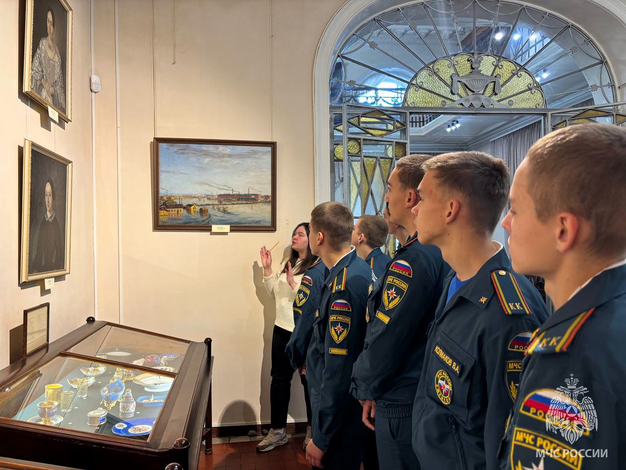 Погружение в историю