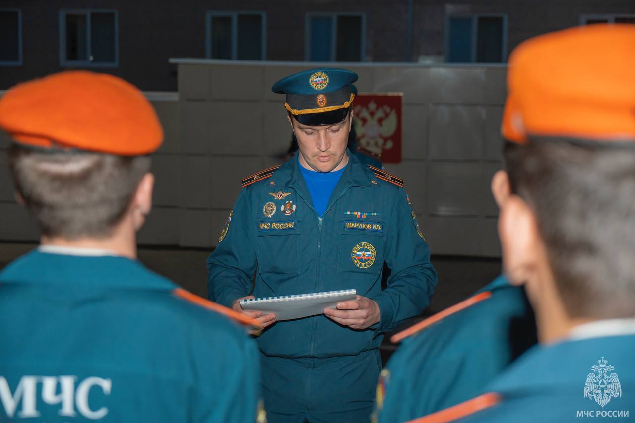 Последняя вечерняя поверка